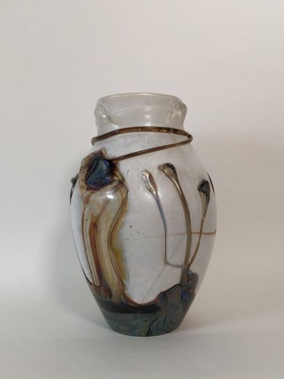 Jean Claude NOVARO (1943-2015) 

Grand vase...
