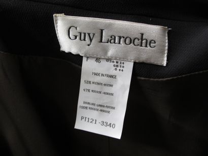 GUY LAROCHE 

Ensemble tailleur pantalon...