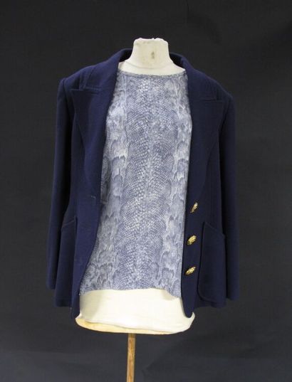 Ensemble comprenant : 

SAINT LAURENT RIVE...
