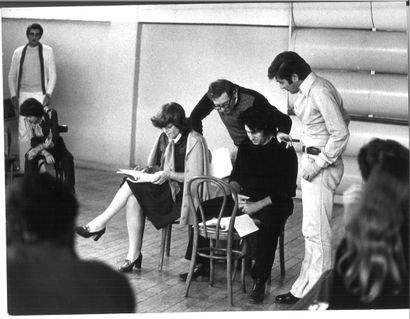 Ensemble de 31 photographies en noir et blanc...