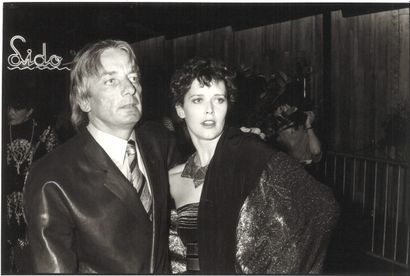 Ensemble de 16 photographies de célébrités...