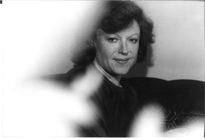 Ensemble de 13 portraits de Regine dans les...