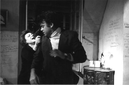 Ensemble de 20 photographies en noir et blanc...