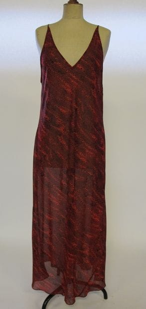 VICTORIA SECRET ensemble rouge et noir peignoir...