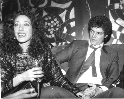 Ensemble de 16 photographies de célébrités...