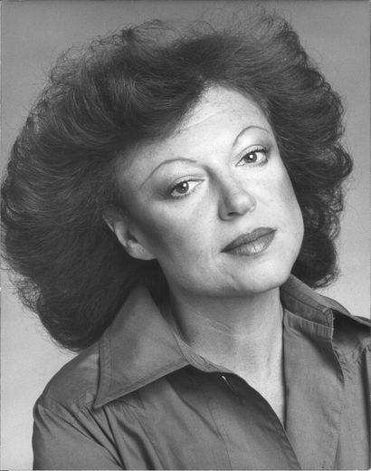 Portrait de Regine en couleurs par BOURDIN...