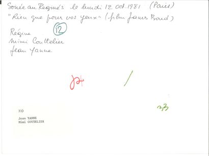Ensemble de 21 tirages de presse en couleurs...