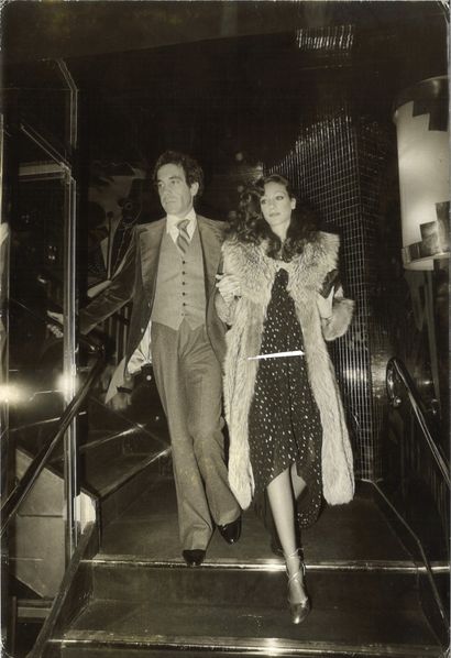 Ensemble de 16 photographies de célébrités...