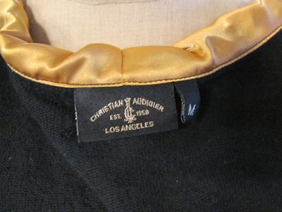 CHRISTIAN AUDIGIER veste à capuche T.M, on...