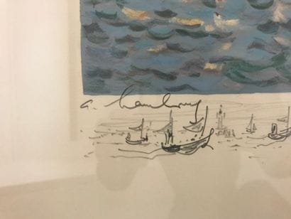 HAMBOURG André (1909-1999) 

Marine, 1968

Lithographie...
