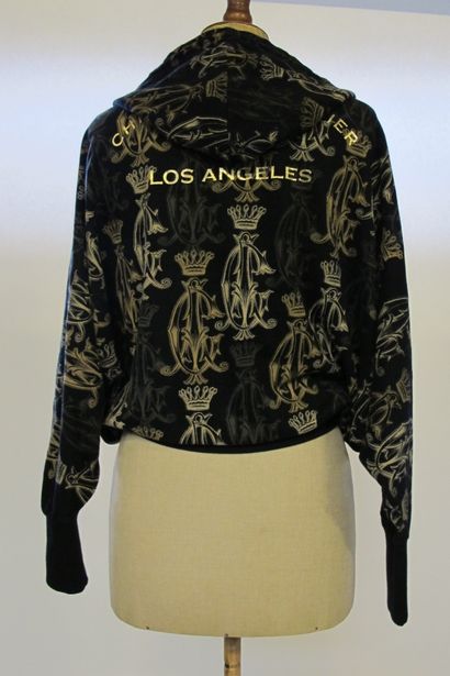 CHRISTIAN AUDIGIER veste à capuche T.M, on...