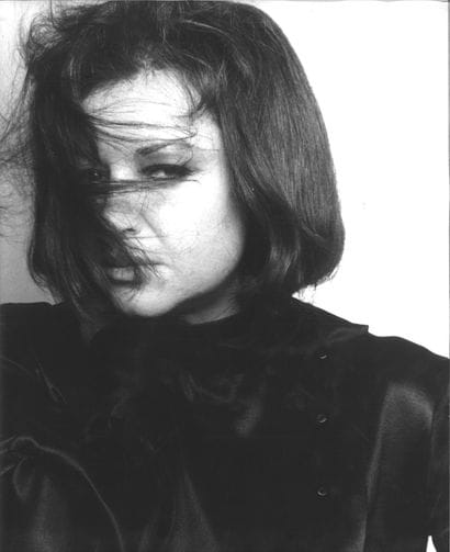 Ensemble de 9 portraits en noir et blanc...