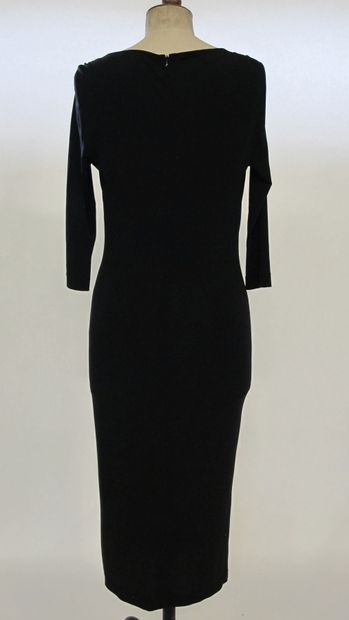 DOLCE&GABBANA robe noire longue Taille 4...