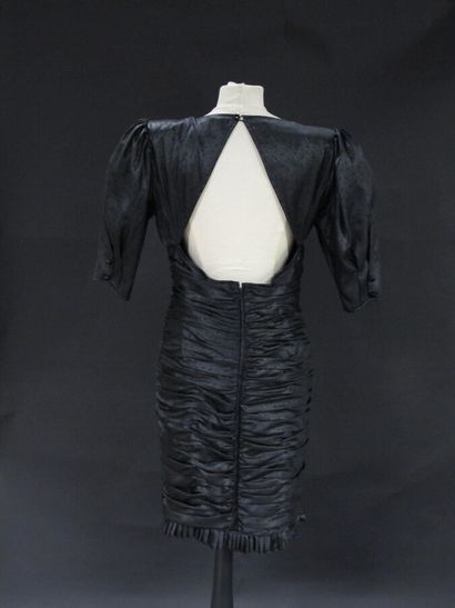 UNGARO Parallele Paris 

Robe cocktail noire...