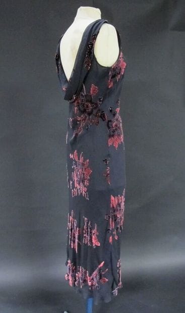 EXPRESS 

Robe du soir noire et rouge en...