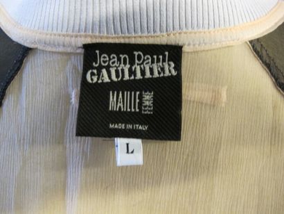 JEAN PAUL GAULTIER veste en gaz de soie
