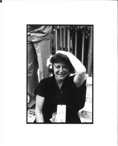 Ensemble de 13 portraits de Regine dans les...