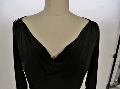 DOLCE&GABBANA robe noire longue Taille 4...