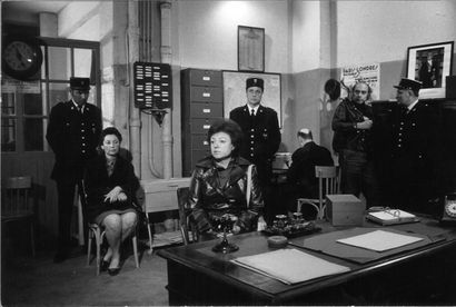Ensemble de 20 photographies en noir et blanc...