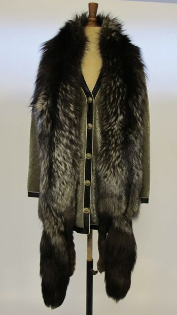 Etole en renard 

Long. : 240 cm