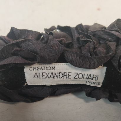 ALEXANDRE ZOUARI PARIS

Serre-tête en satin...