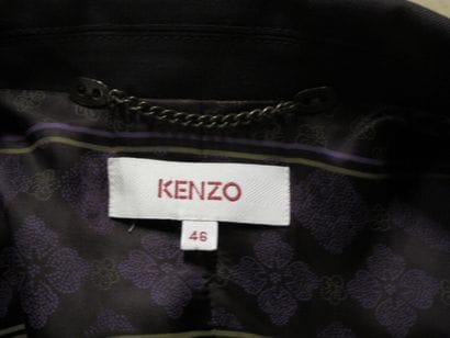 KENZO 

Ensemble veste et pantalon de tailleur...