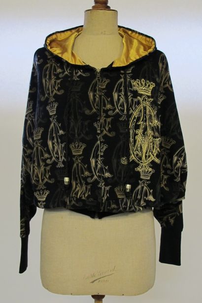 CHRISTIAN AUDIGIER veste à capuche T.M, on...