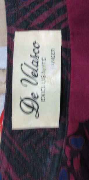 DE VELASCO exclusivité Tanger 

Ensemble...