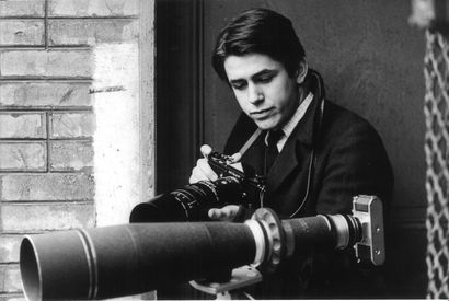 Ensemble de 18 tirages de presse en noir...