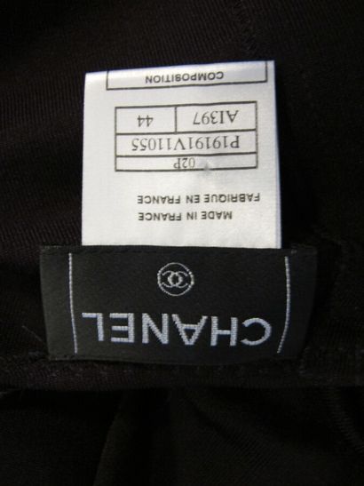 CHANEL tenue d'intérieur violette T.44 T-shirt...
