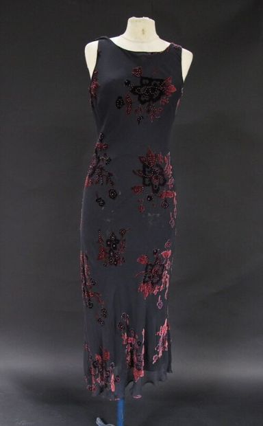 EXPRESS 

Robe du soir noire et rouge en...