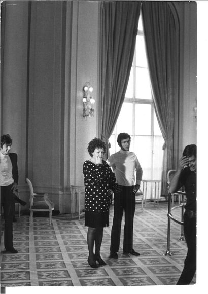 Ensemble de 31 photographies en noir et blanc...