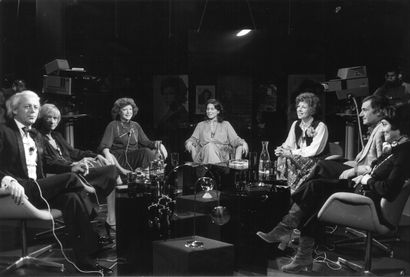 Ensemble de 19 photographies en noir et blanc...