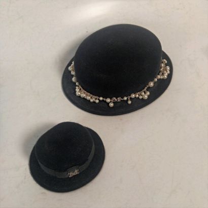 MAISON MICHEL PARIS

Chapeau en feutre noir...