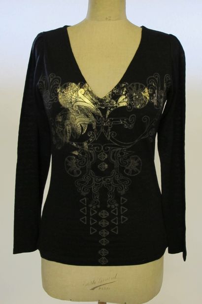 CHRISTIAN AUDIGIER veste à capuche T.M, on...