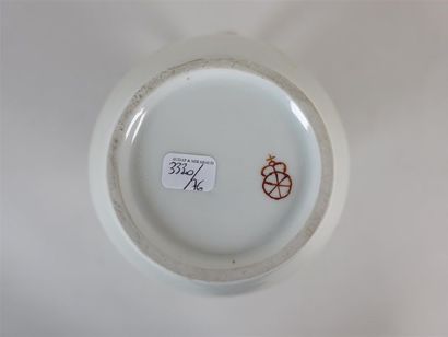 ALLEMAGNE, Hochst. Cafetière en porcelaine...