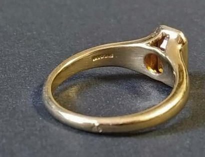 Bulgari. Bague en or jaune 18 K (750 millièmes)...