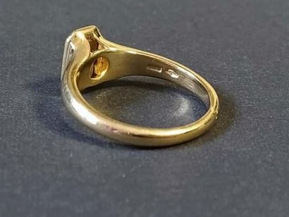 Bulgari. Bague en or jaune 18 K (750 millièmes)...