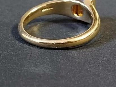 Bulgari. Bague en or jaune 18 K (750 millièmes)...