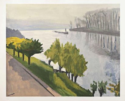 D'après Albert MARQUET. 