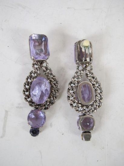 REMINISCENCE signées 
Boucles d'oreilles...