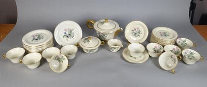 THEODORE HAVILAND LIMOGES POUR ROUARD - service...
