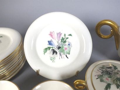 THEODORE HAVILAND LIMOGES POUR ROUARD - service...