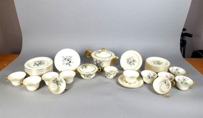 THEODORE HAVILAND LIMOGES POUR ROUARD - service...