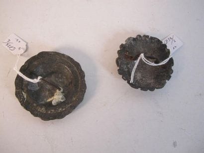 Lots de deux bossettes :
- Bossette ronde,...