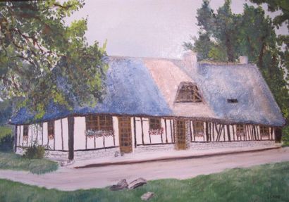 Ensemble d'oeuvres comprenant : 
Composition...