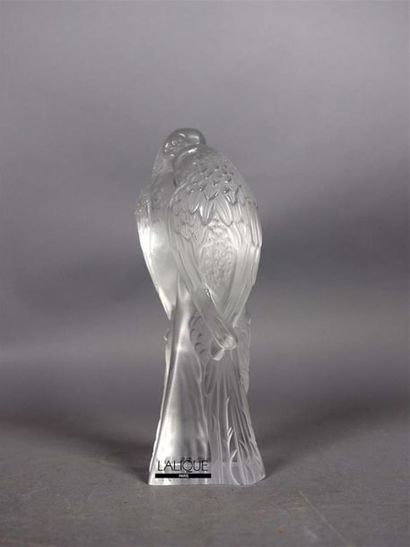 LALIQUE France
Sculpture en cristal représentant...