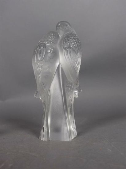 LALIQUE France
Sculpture en cristal représentant...