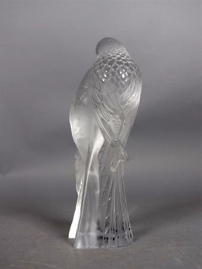 LALIQUE France
Sculpture en cristal représentant...