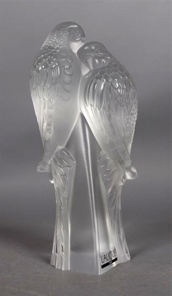 LALIQUE France
Sculpture en cristal représentant...